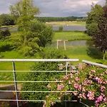 شقة Atelierwohnung Hof Kranichmoor