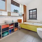 شقة Atelierwohnung Hof Kranichmoor *