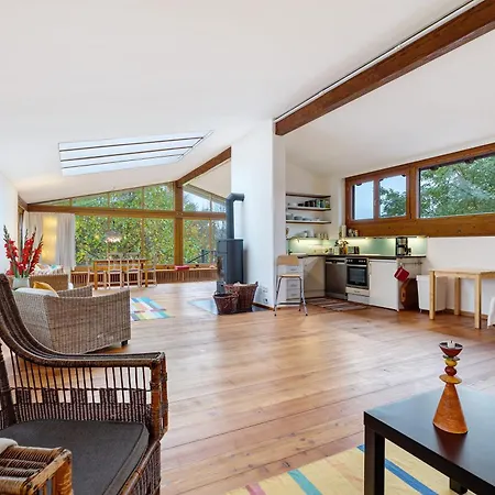 Apartment Atelierwohnung Hof Kranichmoor