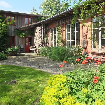 Apartment Atelierwohnung Hof Kranichmoor