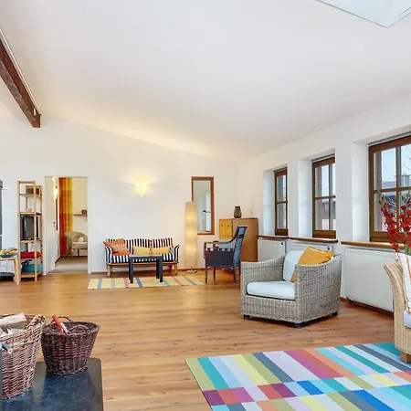 Apartamento Atelierwohnung Hof Kranichmoor *