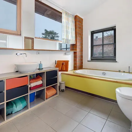 Apartamento Atelierwohnung Hof Kranichmoor *