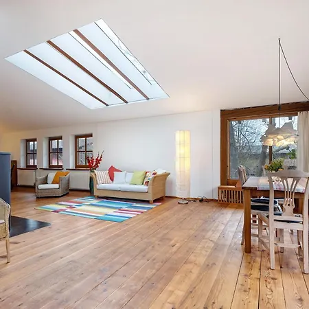 Atelierwohnung Hof Kranichmoor Apartamento