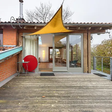 Apartamento Atelierwohnung Hof Kranichmoor
