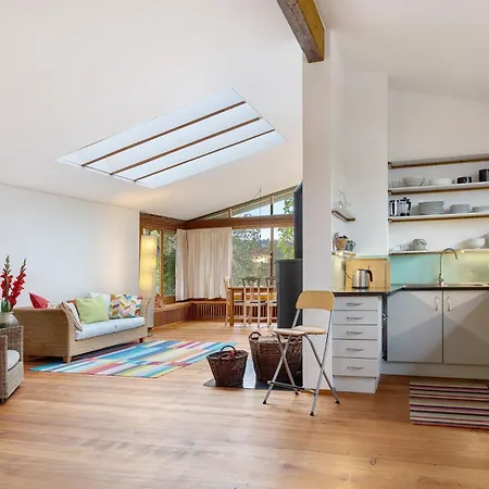Atelierwohnung Hof Kranichmoor Apartamento *